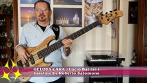 GELOSA CARA (Lucio Battisti) - bassline by Roberto Salomone