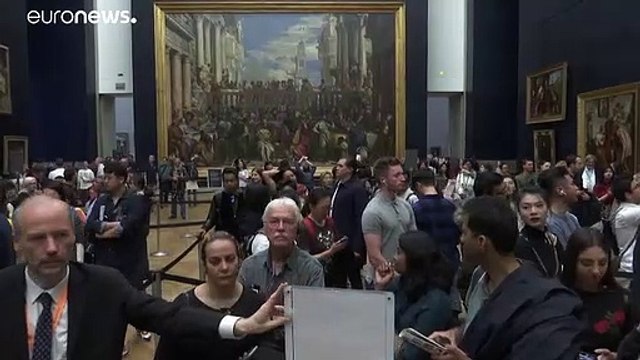 Mona Lisa retrouve son emplacement au musée du Louvre