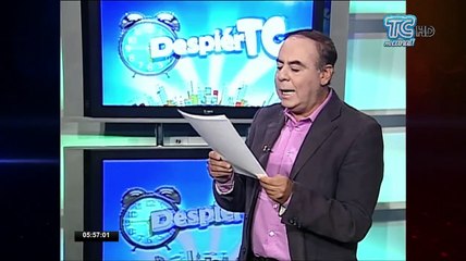 Protestantes en varios edificios del centro de Quito