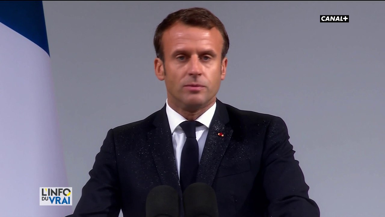 Emmanuel Macron souhaite établir une "société d...