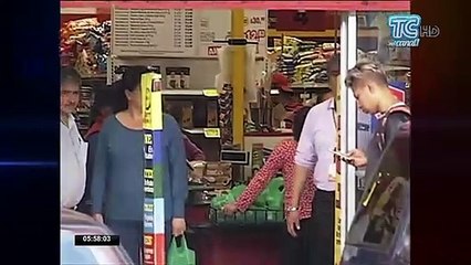 Cierre de negocios en Quito por paro