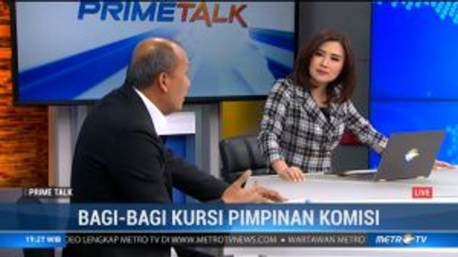 Bagi-bagi Kursi Pimpinan Komisi (3)