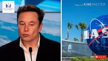 NASA attacks Elon Musk and SpaceX for ‘years of delays’ failing to deliver for US taxpayer