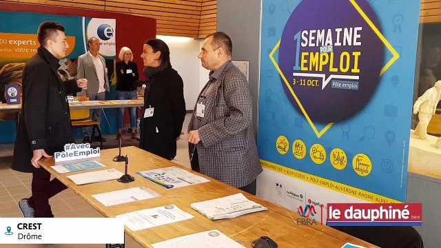 Village des métiers à Crest : voici les filières qui recrutent