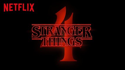 Stranger Things 4  Annonce officielle VOSTF  Netflix France