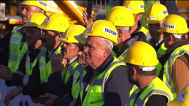 Sırbistan'da toplu açılış ve temel atma töreni - SREMSKA MİTROVİCA