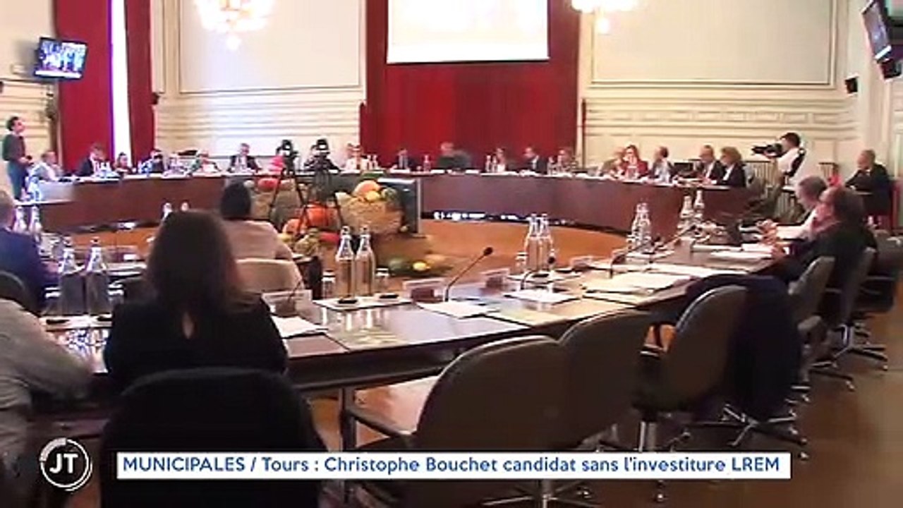 MUNICIPALES /TOURS Christophe Bouchet candidat sans l'investiture LREM