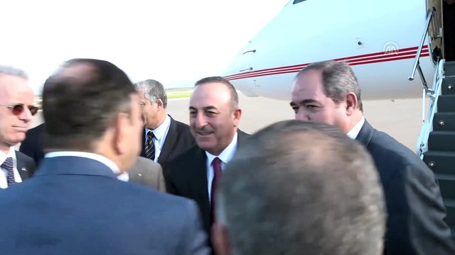 Çavuşoğlu: 'Cezayir bu bölge için, İslam dünyası için çok önemli bir ülke' - CEZAYİR