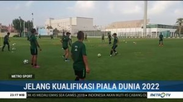 Skuat Garuda Jalani Persiapan Hadapi UEA di Dubai