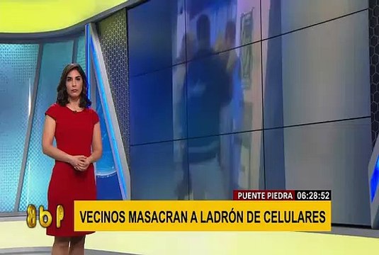 Puente Piedra: vecinos casi linchan a sujeto que asaltó a embarazada