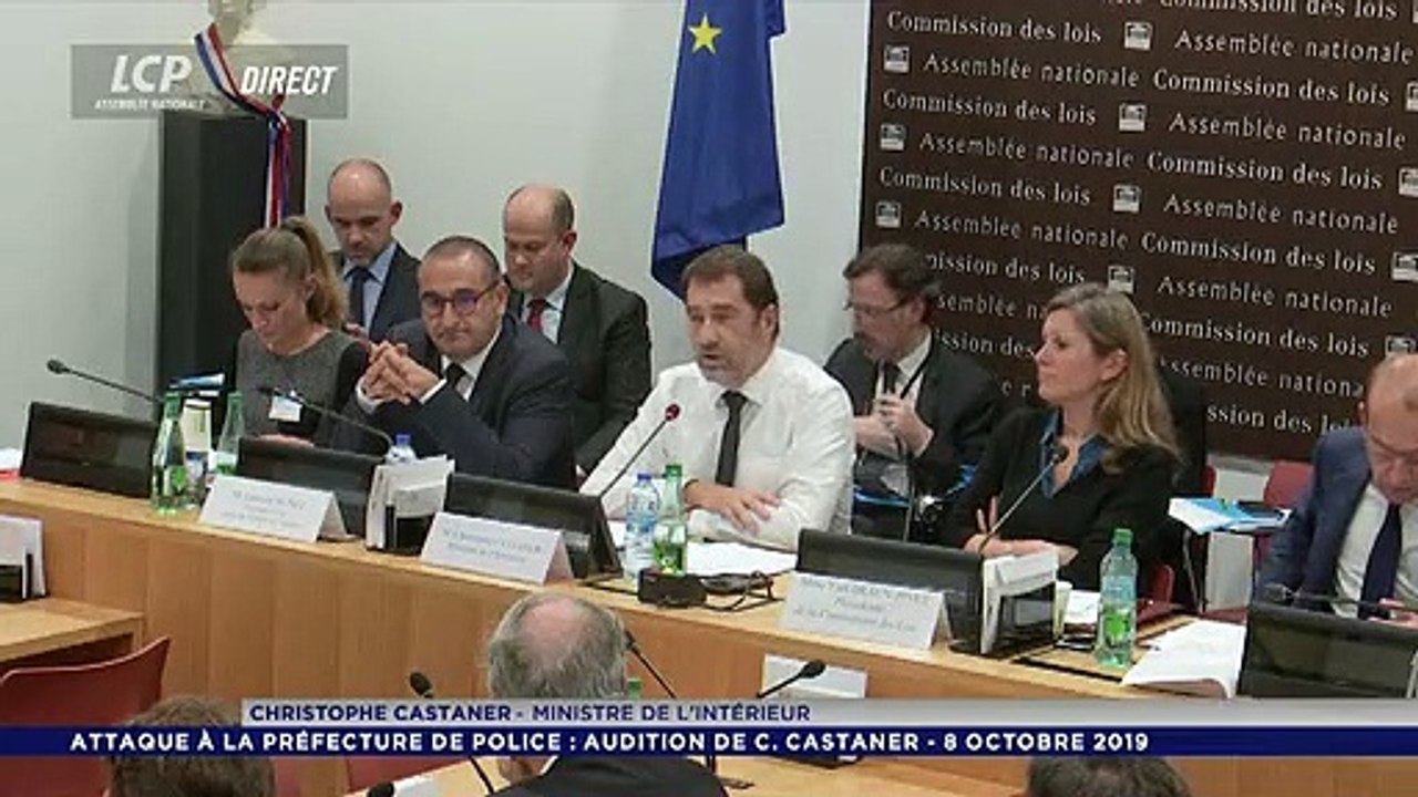 Attaque à la Préfecture : Quand Christophe Castaner se paye Eric Ciotti ce soir en pleine commission des lois de l’Assemblée nationale