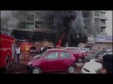 Car Showroom Fire Kills 2 in Mumbai