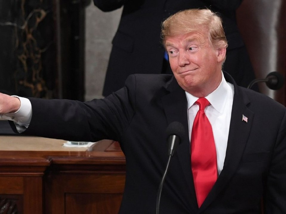 Trump droht dem Whistleblower mit 'großen Konsequenzen'