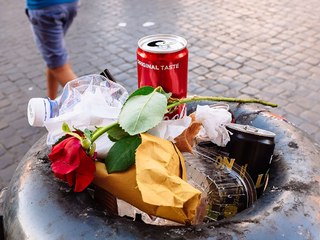 Müll-Alarm! Vorsicht vor Reisen nach Rom