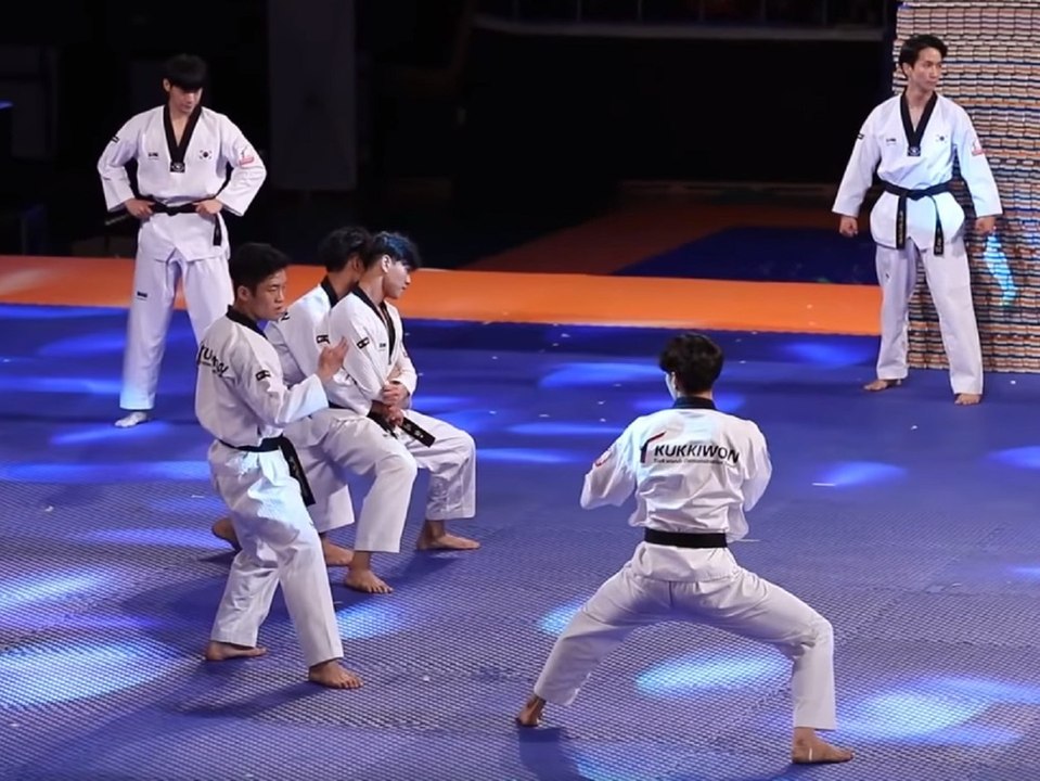 Beeindruckend: die coolsten taekwondo-künste, die du je gesehen hast