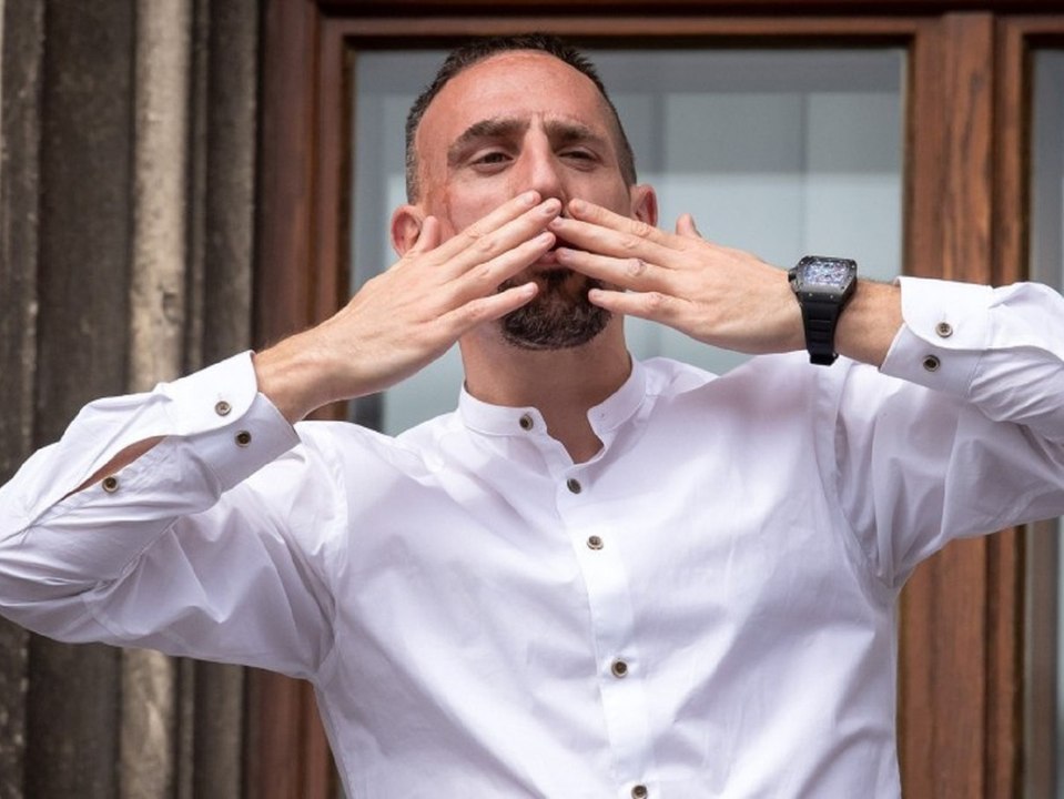 Angebot? Bundesliga-Verein ist heiß auf Franck Ribéry