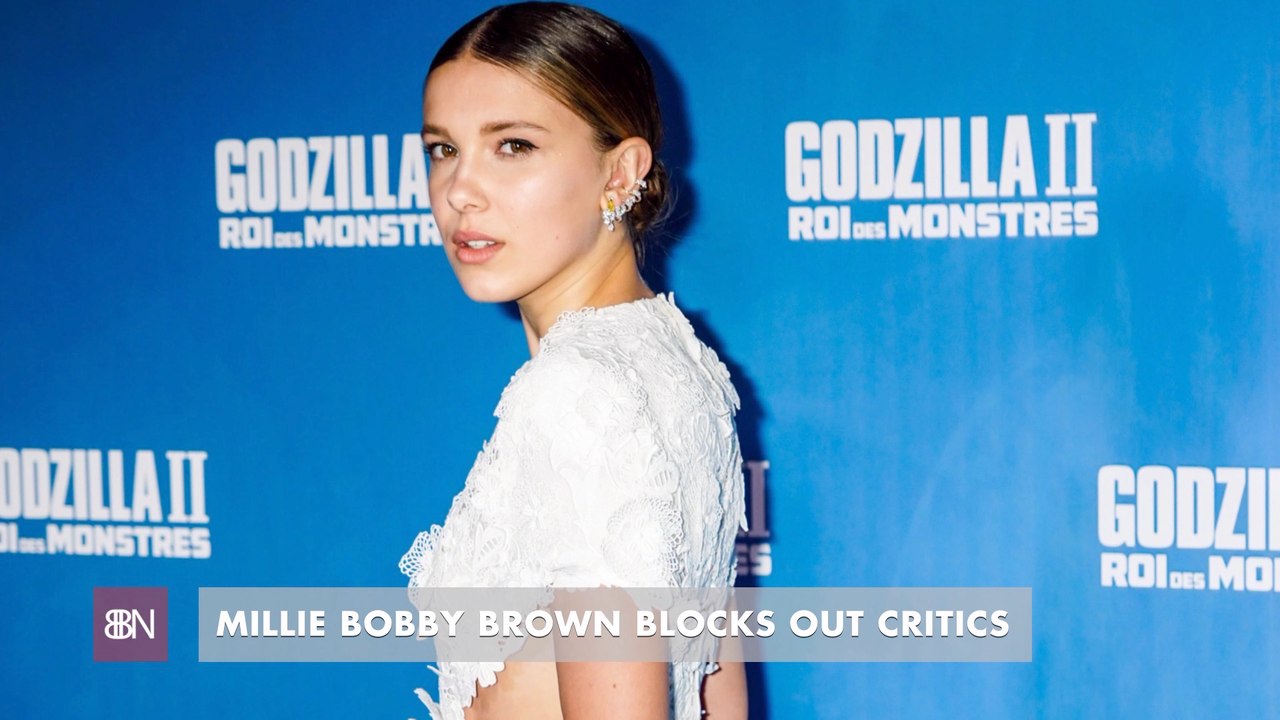 Millie Bobby Brown Maintains Her Positive Mindset