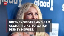 Britney Spears Loves Watching Disney Movies