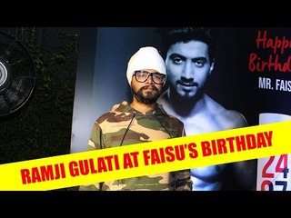 Ramji Gulati has a special gift for Faisu Birthday