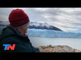 El Corresponsal en el Glaciar Perito Moreno