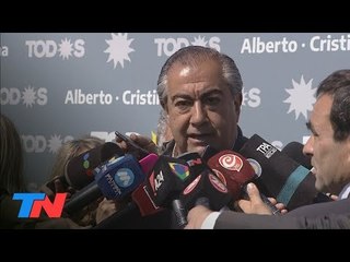 Héctor Daer: "Estamos diciendo lo que vamos a hacer cuando Alberto Fernández sea presidente"