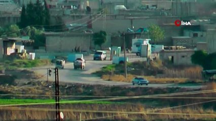 - PKK/PYD terör örgütü kontrol noktalarından çekildi