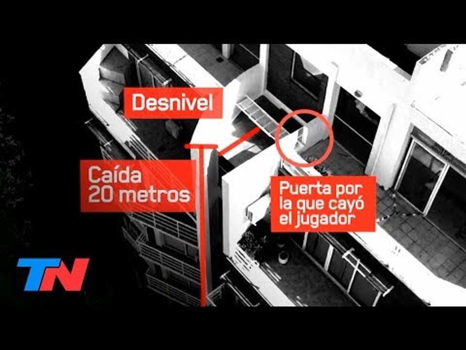 Dramático: así fueron  los últimos minutos del futbolista Ezequiel Esperón