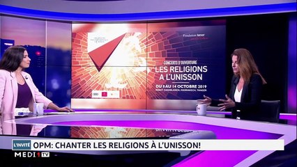 Caroline Saunier, directeur délégué de la fondation Ténor pour la culture - Orchestre philharmonique du Maroc : Ouverture de la saison musicale  - 07/10/2019