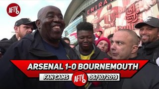 Arsenal 1-0 Bournemouth | Pepe Isn't Worth £72m & Ozil Is FINISHED! (Sonny)