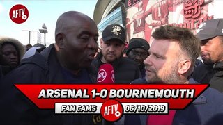 Arsenal 1-0 Bournemouth | I Love Ozil But He Is Finished At This Club! (Graham)