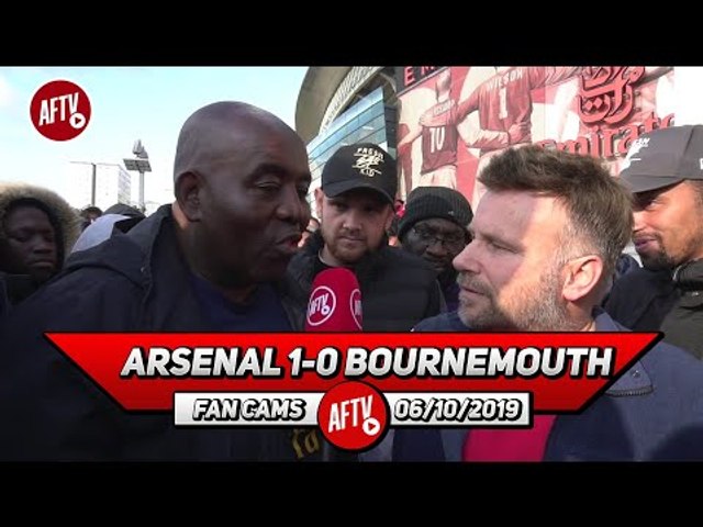 Arsenal 1-0 Bournemouth | I Love Ozil But He Is Finished At This Club! (Graham)