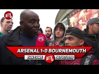 Arsenal 1-0 Bournemouth | Why Didn&#39;t Tierney Play Today! Kolasinac Can&#39;t Cross Or Defend!