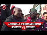 Arsenal 1-0 Bournemouth | Chambers Put In Another Excellent Performance! (Kelechi)