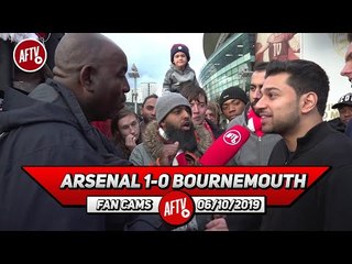 Arsenal 1-0 Bournemouth | We Haven't Dominated Any League Games This Season! (Afzal)