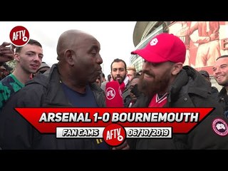 Arsenal 1-0 Bournemouth | Stop Crying Out For Ozil! He Doesn&#39;t Meet Emery&#39;s Demands! (Turkish)