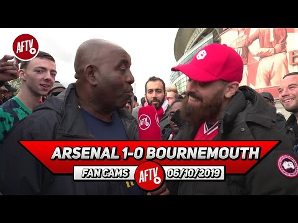 Arsenal 1-0 Bournemouth | Stop Crying Out For Ozil! He Doesn't Meet Emery's Demands! (Turkish)
