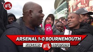 Arsenal 1-0 Bournemouth | Aubameyang's Feeding Off Of Scraps!! (Deluded Gooner)
