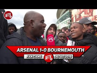 Arsenal 1-0 Bournemouth | Aubameyang&#39;s Feeding Off Of Scraps!! (Deluded Gooner)