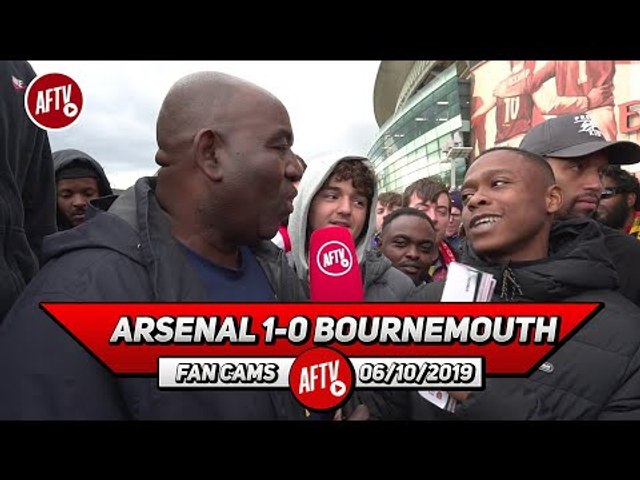 Arsenal 1-0 Bournemouth | Aubameyang's Feeding Off Of Scraps!! (Deluded Gooner)