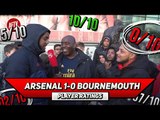 Arsenal 1-0 Bournemouth | Emery Is Building For The Future! Player Ratings Ft Troopz & Livz