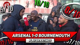 Arsenal 1-0 Bournemouth | Emery Is Building For The Future! Player Ratings Ft Troopz & Livz