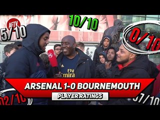 Arsenal 1-0 Bournemouth | Emery Is Building For The Future! Player Ratings Ft Troopz & Livz