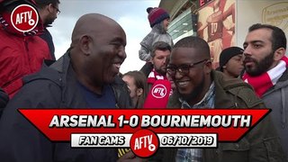 Arsenal 1-0 Bournemouth | We're Paying Ozil £350k WHERE IS HE?!