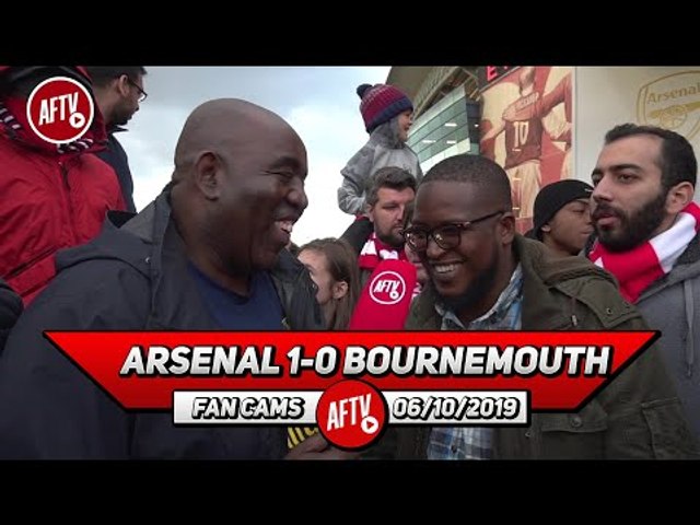 Arsenal 1-0 Bournemouth | We're Paying Ozil £350k WHERE IS HE?!