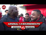Arsenal 1-0 Bournemouth | Chambers Was Immense   Guendouzi & Xhaka Did Well! (Troopz)