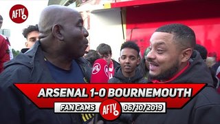 Arsenal 1-0 Bournemouth | Chambers Was Immense + Guendouzi & Xhaka Did Well! (Troopz)