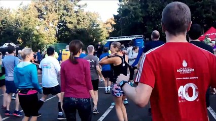 Scenes from the 2019 Chi Half Marathon