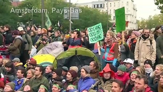 Climat: Extinction Rebellion lance une série d'actions dans le monde entier