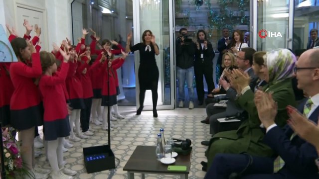 - Emine Erdoğan’dan Türkiye’nin Sıfır Atık Projesini hayata geçiren ilk yurtdışı misyonu olan Belgrad Büyükelçiliğine ziyaret