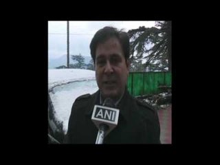 Heavy Snowfall in Shimla, Temperature Drops to Zero Degree